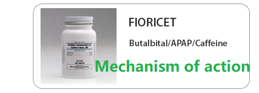 fioricet Mechanism of action