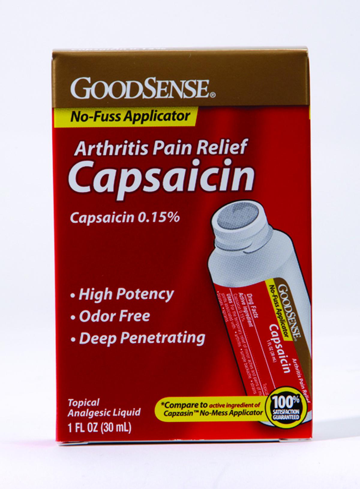 Capsaicin Cream can Reduce Pain from Arthritis, Shingles, Neuropathy, Cluster Headache, and Skin Problems