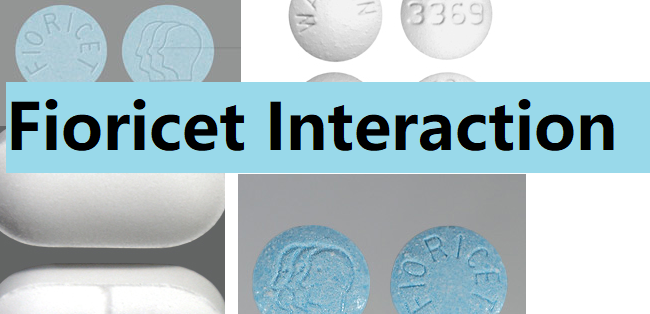 Fioricet Interaction