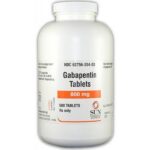 What is the Common, Major and Minor side effects of Gabapentin