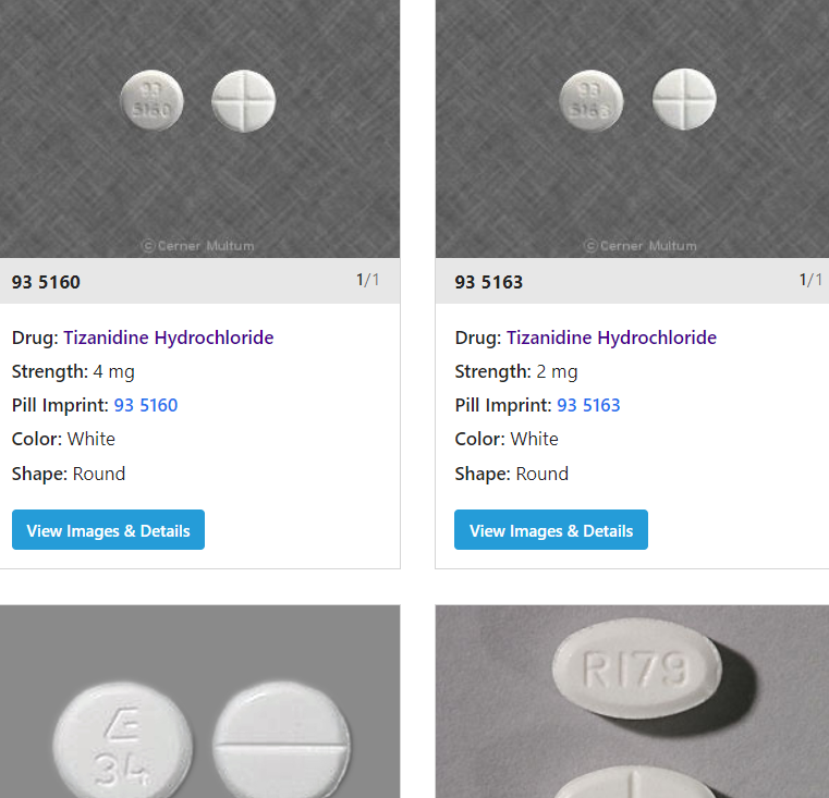 Tizanidine