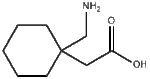 Gabapentin Chemical and Physical Properties, Gabapentin Chemical Structure