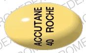 Accutane ACCUTANE 40 ROCHE 