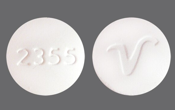 Butal/APAP/Caf 50-325-40mg Tab Par Pharmaceuticals, an Endo Company Pill Identification: 2355  |  V