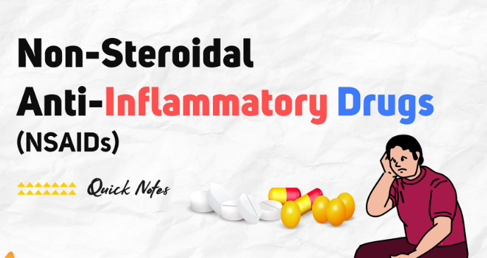 NSAIDS - nonsteroidal anti-inflammatory drugs