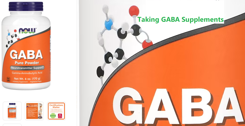 Is a GABA supplement available?