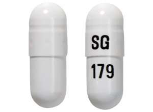 Gabapentin - ScieGen Yellow Capsule/Oblong, 19mm