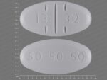 Torrent Trazodone 150 mg – 13 32 50 50 50 Pill – white oval, 17mm