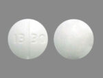 White Trazodone 50mg -13 30 Pill – Torrent 13668-0330  white round, 7mm