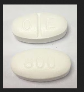 Gabapentin OE 800 Pill Imprint